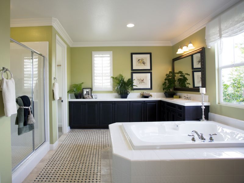 Spa-Style Bathroom Retreat