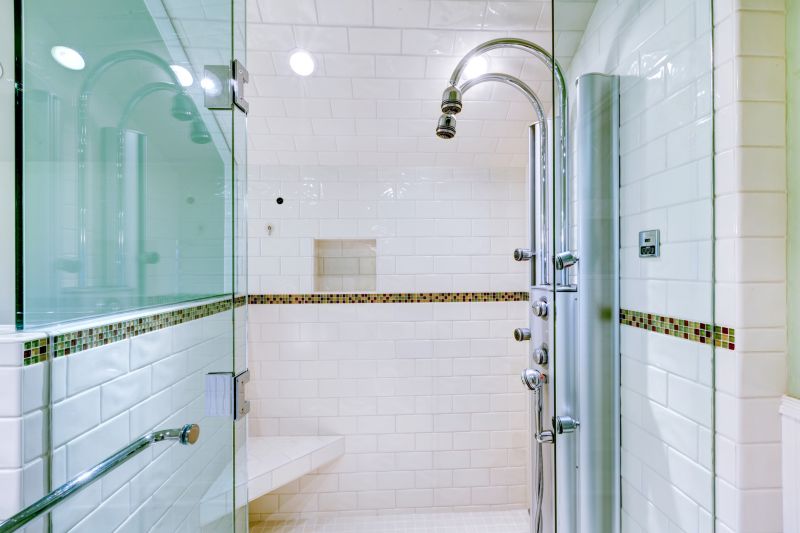 High-End Shower Space